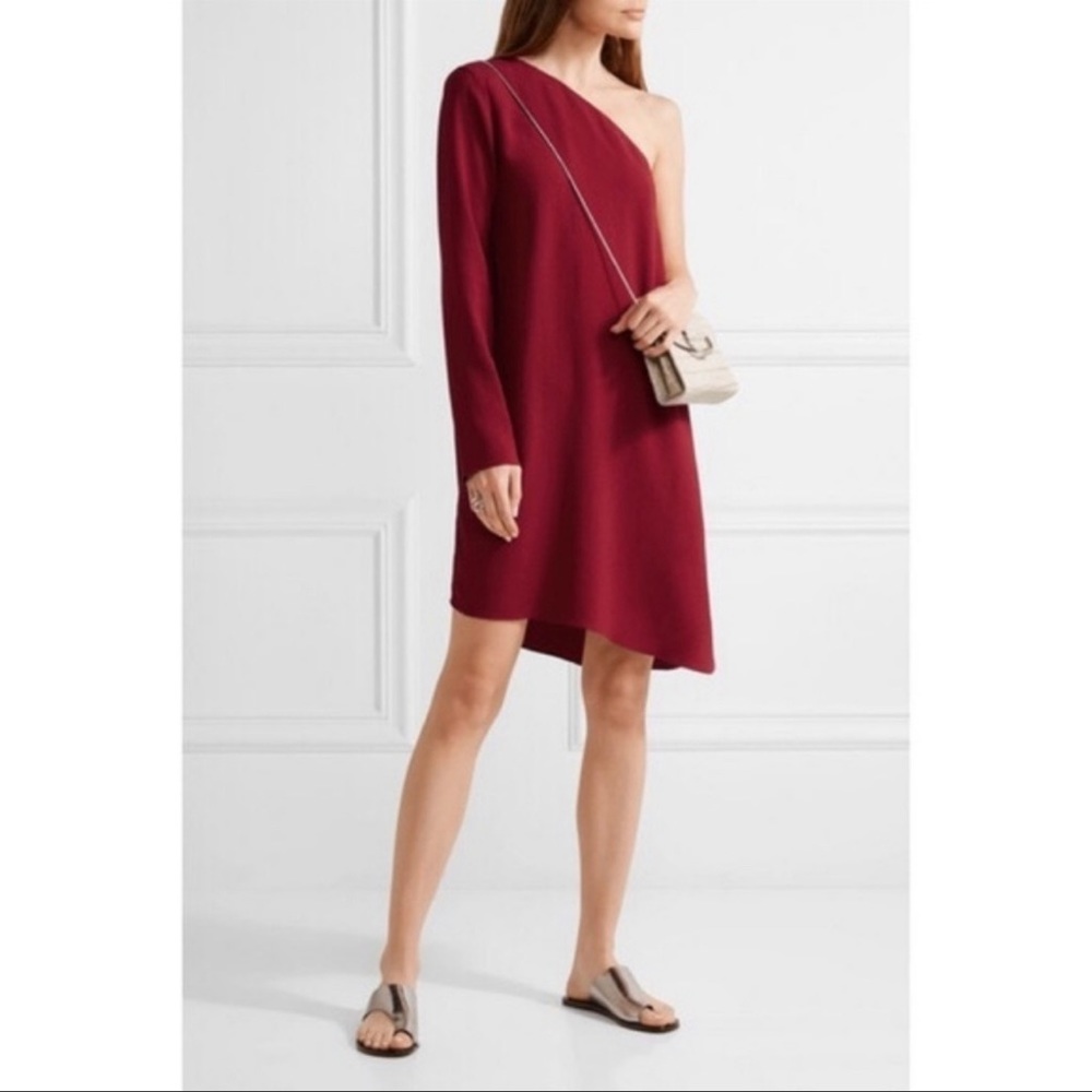 NWT Theory Rosina Crepe Dress